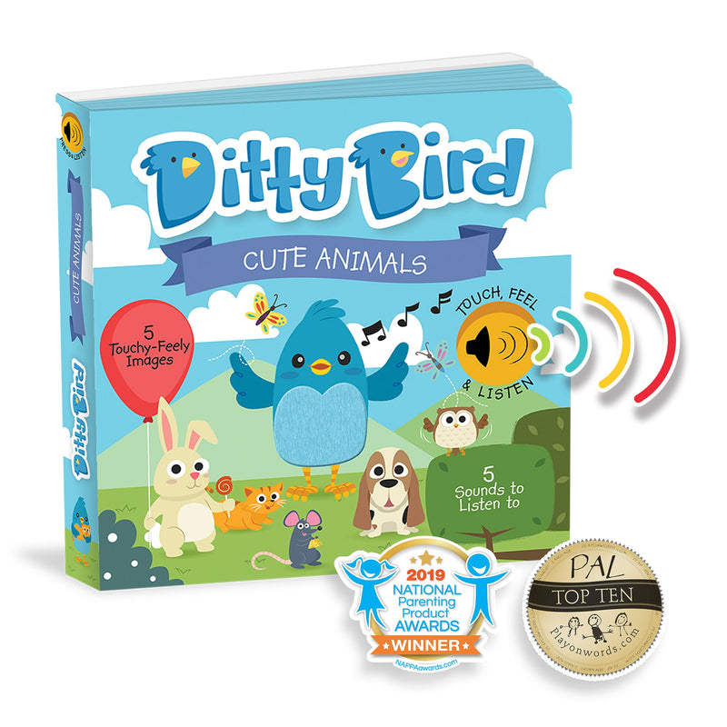 Ditty Bird Cute Animals Sound Book