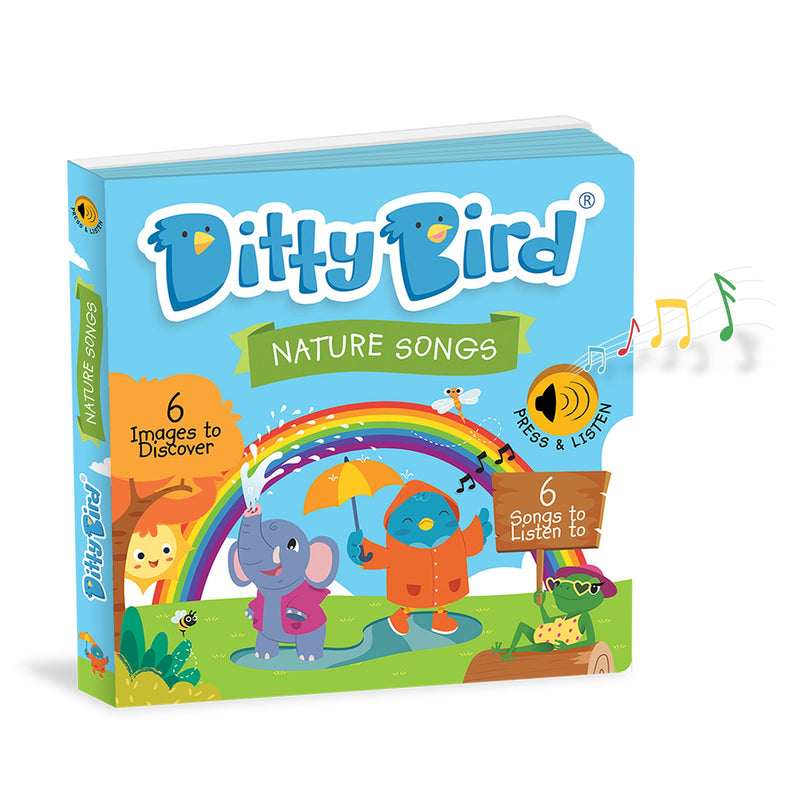 Ditty Bird Nature Songs Sound Book