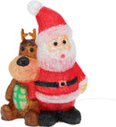 Santa & Reindeer LED
