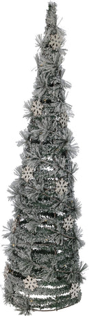 Snowy Christmas Tree 80cm