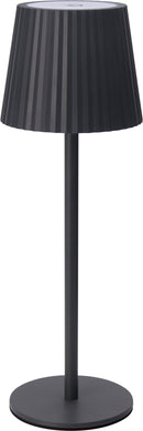 Table Lamp USB Black / Grey