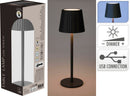 Table Lamp USB Black / Grey