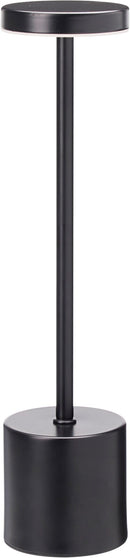 Black Table Lamp USB