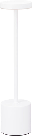 White Table Lamp USB