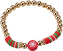 Christmas Bracelet 3 Piece Set Assorted