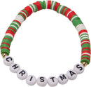 Christmas Bracelet 3 Piece Set Assorted