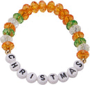 Christmas Bracelet 3 Piece Set Assorted