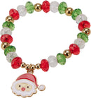 Christmas Bracelet 3 Piece Set Assorted