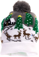 Light Up Christmas Hat Assorted