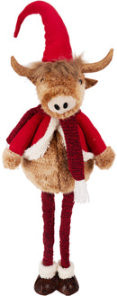 Telescopic Christmas Cow Assorted