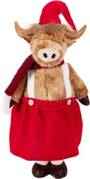 Telescopic Christmas Cow Assorted