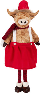 Telescopic Christmas Cow Assorted