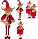 Telescopic Christmas Cow Assorted
