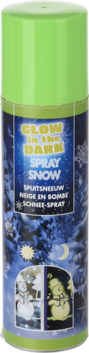 Glow In The Dark Snow Spray 150ml