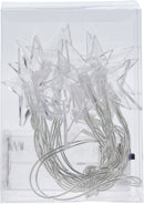 Star LED String Lights Warm White