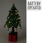 Light Up Chirstmas Tree Plush 70cm