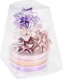 Metallic Gift Bow & Ribbon Set