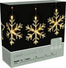 LED Curtain Lights Warm White Assorted