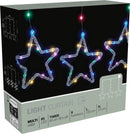 LED Curtain Lights Multi Coloured Assorted