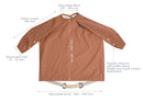 Bibado Coverall Weaning Bib - Chasing Rainbows