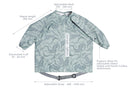 Bibado Coverall Weaning Bib - Dino Roar