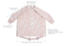 Bibado Coverall Weaning Bib - Botanical Bunnies