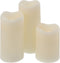 LED Battery Operated Candle Set Of 3