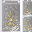 Metallic Christmas Stickers Assorted