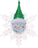 Suction LED Snowman Window Decoration Assorted