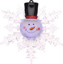 Suction LED Snowman Window Decoration Assorted