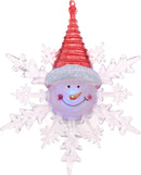 Suction LED Snowman Window Decoration Assorted