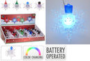 Suction LED Snowman Window Decoration Assorted