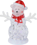 LED Colour Changing Christmas Figure Assorted