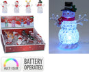 LED Colour Changing Christmas Figure Assorted