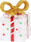 LED Glitter Gift Box Assorted
