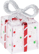 LED Glitter Gift Box Assorted