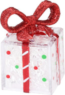LED Glitter Gift Box Assorted