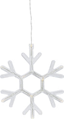 LED Christmas Silhouette Window Decoration Assorted