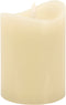 LED Battery Operated Candle Set Of 3 - Ivory