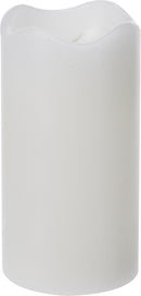 LED Candle in Ivory 7cm x 13cm