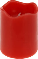 LED Candle 9cm - Red