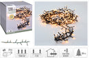 Christmas Cluster Lights 1200 LED - Warm White