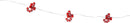 Novelty Wire Christmas Lights 20 LED - Assorted