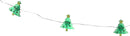 Novelty Wire Christmas Lights 20 LED - Assorted