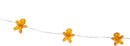 Novelty Wire Christmas Lights 20 LED - Assorted