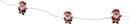 Novelty Wire Christmas Lights 20 LED - Assorted