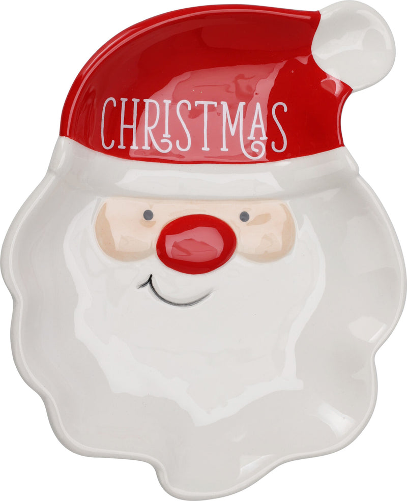 Christmas Character Plate Assorted