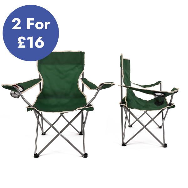 Camping Chair Green