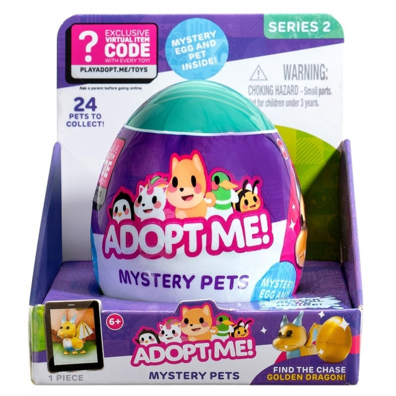 Adopt Me! Mystery Pets Series 2 Assorted