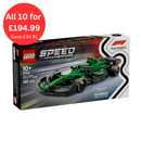 LEGO Speed Aston Martin Aramco F1® AMR24 Race Car